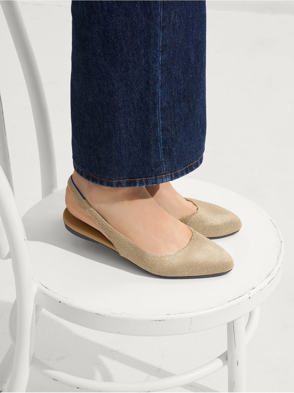 ROTHY’S The Almond Slingback Size 11 NWT
